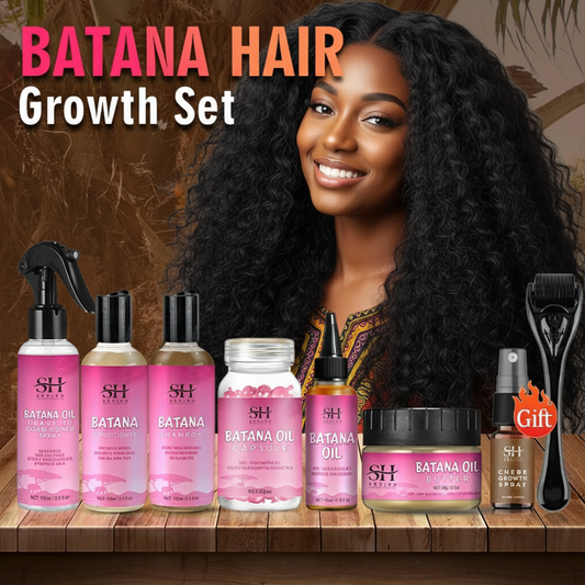 Batana Oil Hair Revival Kit