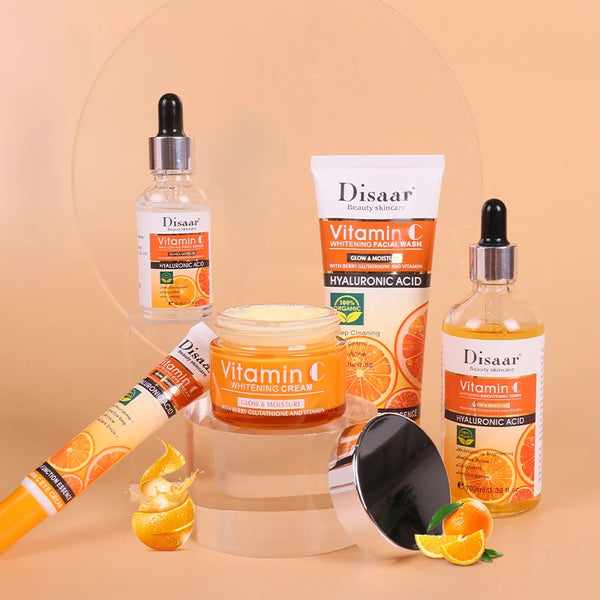 DisaarVC Skincare 5-Piece Set