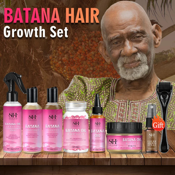 Batana Oil Hair Revival Kit