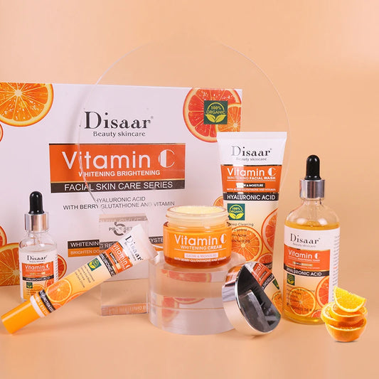 DisaarVC Skincare 5-Piece Set